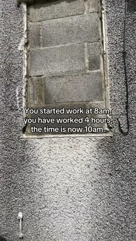 Harsh reality 😪 #foryou #builder #construction #bricklayer #apprentice #tradesmen #buildersoftiktok 