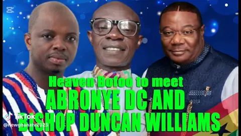 #CapCut #Bishop Duncan Williams #Abronye DC