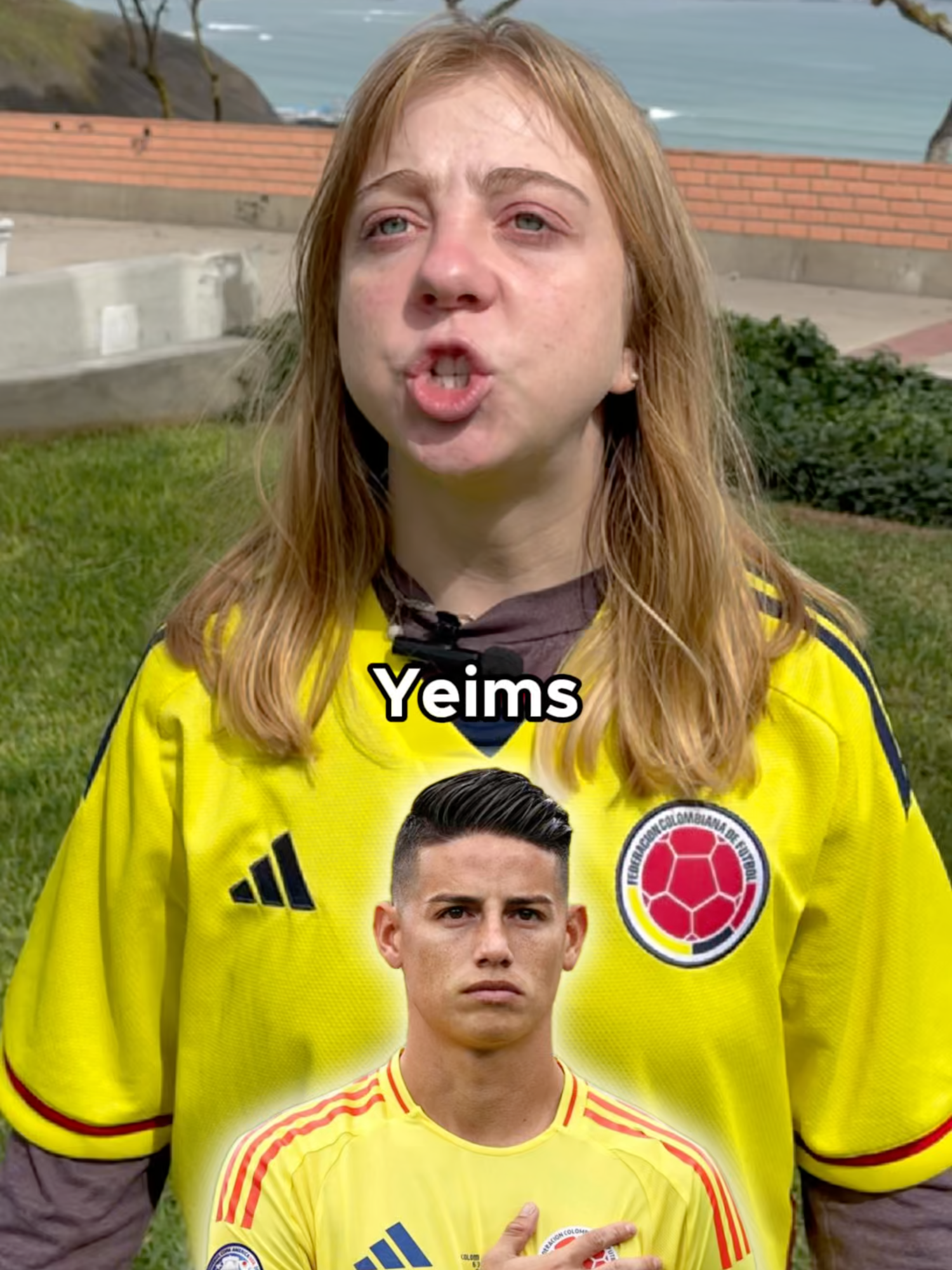 Es James no Yeims ❌🇨🇴 Cómo le dicen ustedes? #jamesrodriguez #bogota #colombia #barranquilla #medellin #cali #lima #peru #fyp #paratii #enzitorres #hablandohuevadas #hh