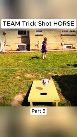 TEAM Trick Shot HORSE