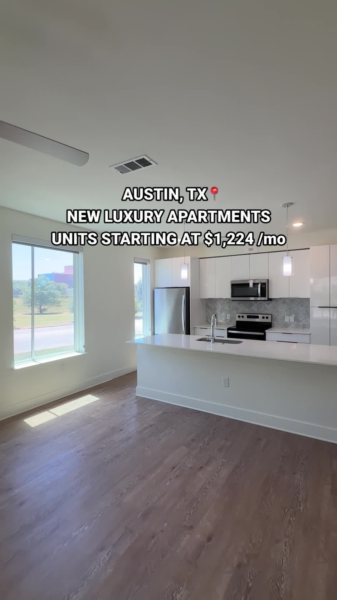 Could definitely see myself living here. New Luxury Austin Apartments Starting at $1,224 /mo 😱 ㅤ Link in bio for listing 🔗 studio ▶ $1,224 /mo 1 bed ▶ $1,577 /mo 2 bed ▶ $2,214 /mo ㅤ 📲 DM @FancyApartmentsATX to tour! ㅤ #austinapartments #austin 🏷️ #FancyApartments [1632]