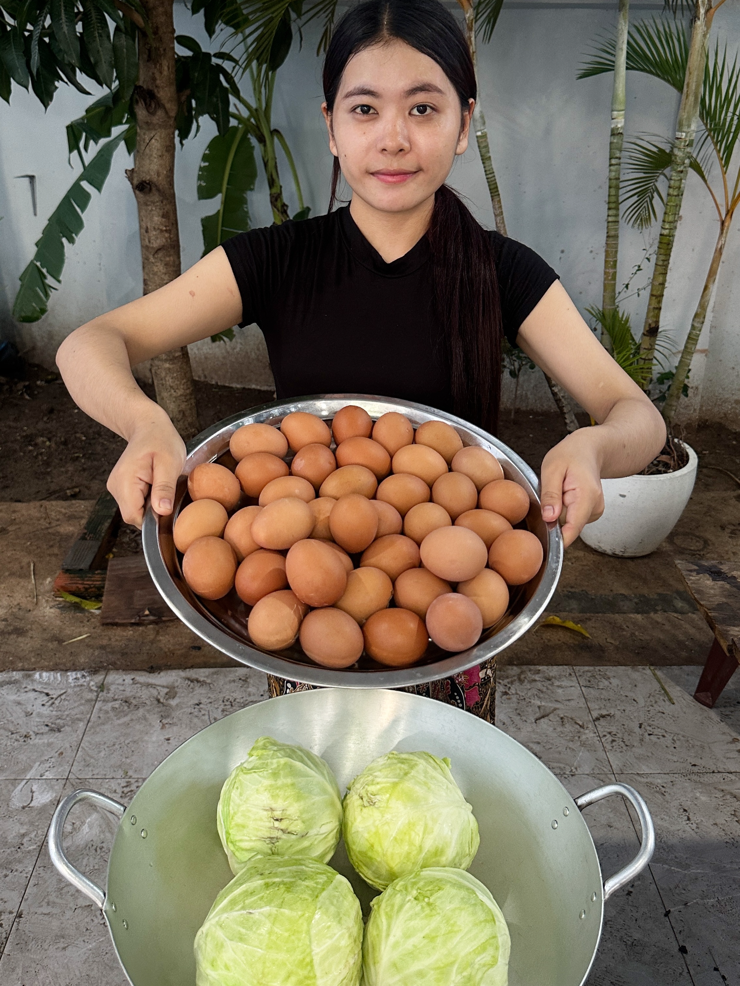 How to Cook Eggs with Cabbage recipe#foryou #viral #fyp #recipes #cooking #tiktokfood