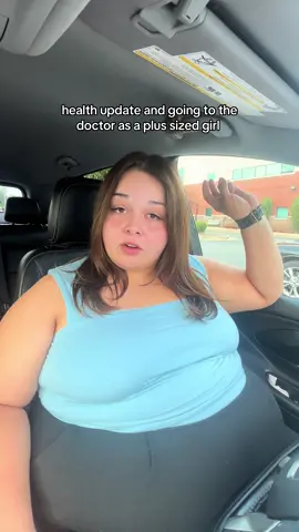 Nobody reads these but I also want include I do have a mal-formed hip joint on my left side due to a rare disease I had as a kid yes I am fat but I do indeed have a condition that doctors told me would lead to a hip replacement by the time I’m 30…. Guess who’s turning 30 this year 🤠 #plussizemedicalcare #goingtothedoctor #chronicpain 