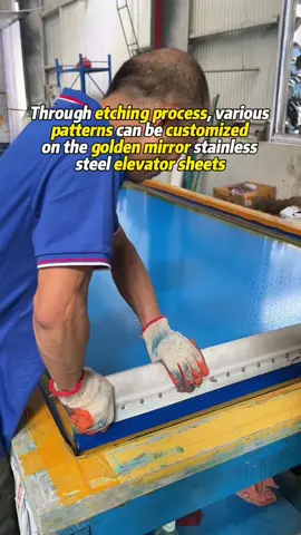 Stainless steel antique sheets, each handmade and unique in the world, are highly favored by designers #Factory #Material #Decoration #Customization #Fabrication #Partition #Interior