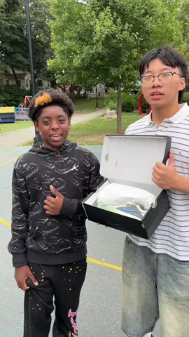 Still haven’t found a winner yet 😤 shop Nike link in bio! #freeshoes #stayfocusedfrank #nike #viral #basketball