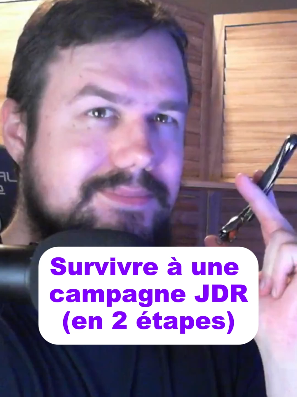 Survivre à n’importe quelle campagne de JEU DE RÔLE, en deux étapes, je vous explique comment faire ! Pour découvrir plein d'autres idées pour joueurs et maîtres du jeu, rendez-vous sur mon site : https://devenirmaitredujeu.podia.com/ #jeuderole #jeuderôle #jdr #idée #idee #astuce #astuces #conseil #conseils #MJ #maitredujeu #scenario #campagne #aventure #famille #clone #rat #lapin #reptile #frere #soeur 