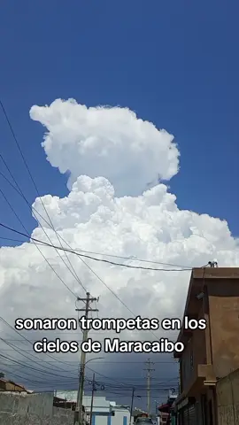 sonaron trompetas en los cielos de Maracaibo #aparicionesextrañas #viral 