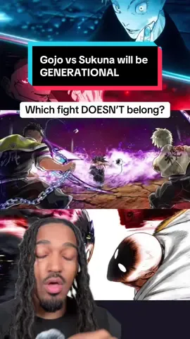 No disrespect to Demon Slayer & One Punch Man, but Gojo vs Sukuna is DIFFERENT #jujutsukaisen #onepunchman #demonslayer #jjk #anime #manga 