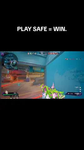 PLAY SAFE = WIN #fragpunk #PunkPartner #twitch #ilvikko 