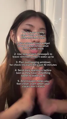 Even miles apart, your heart can stay right beside theirs 