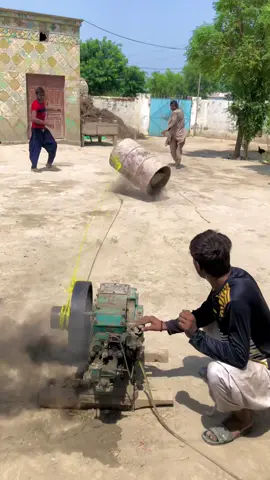 Save them diesel engine start