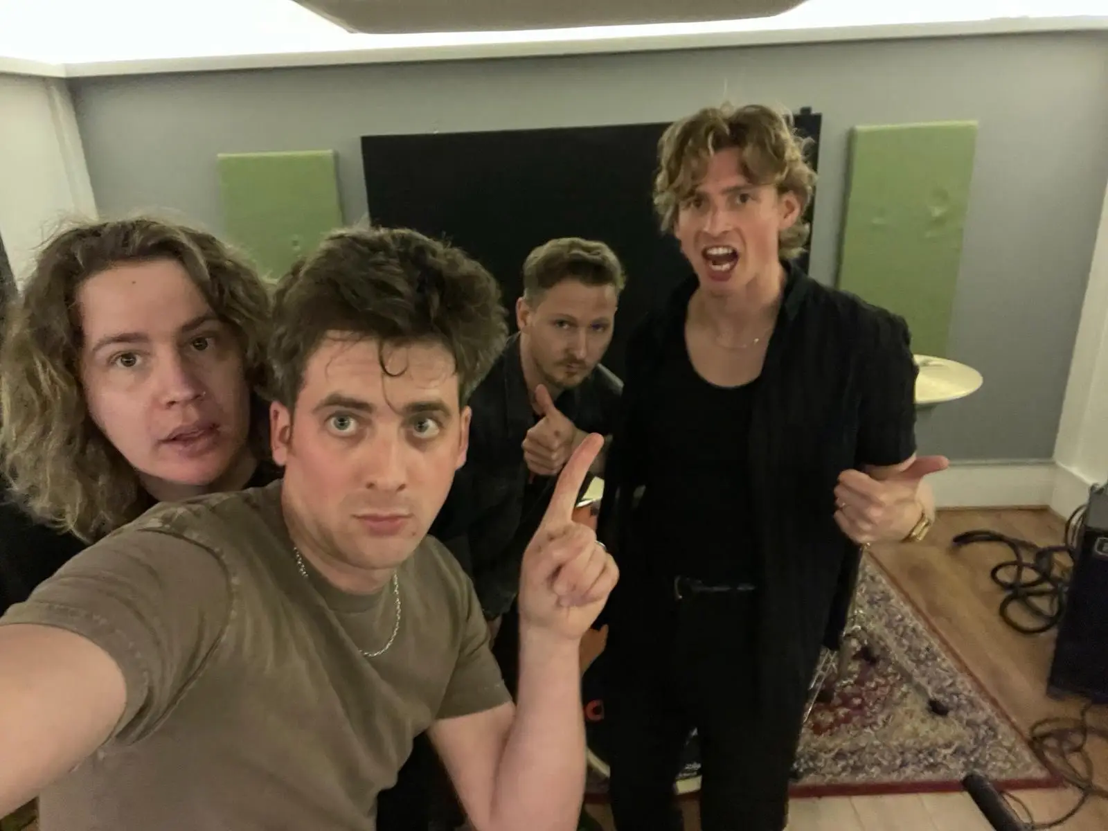 Cherry Bomb is about that person who would do anything for you. Jump into a fight for you, take you for a beer when you're down, the person who keeps you level and someone who is generally a bit of a badass. We all need a cherry bomb in our life and we want to see who yours is so tag us in your photos and use the Cherry Bomb track and we may send you a little something in the post for you both 🍒  Here’s some of our ride or dies in life.  #NewMusic #circawaves #indiemusic #cherrybomb #rideordie 