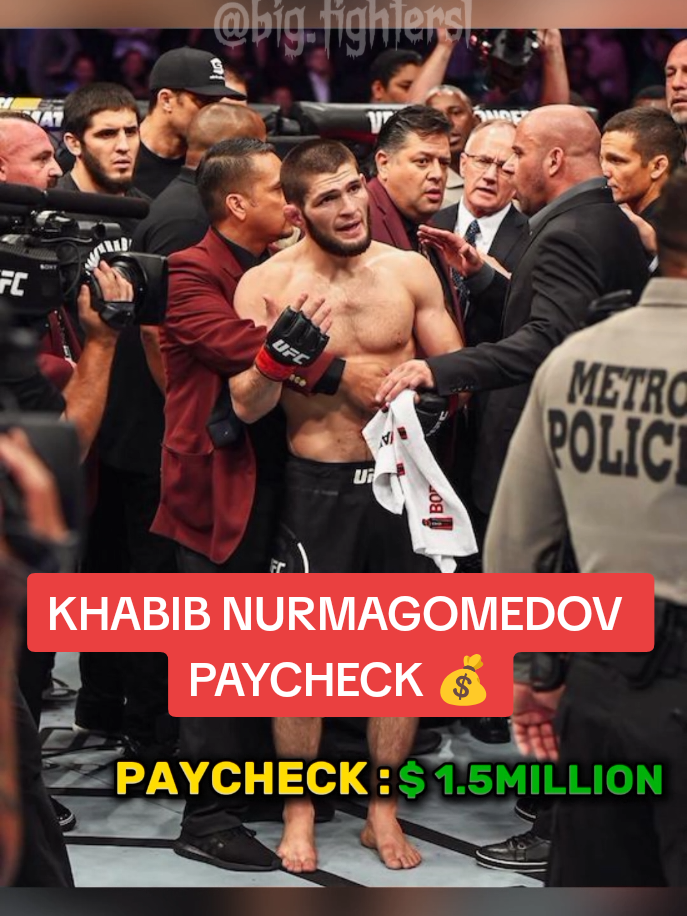 💰 How Khabib Made $2M… And Lost $500K Instantly! 🥶🔥 #mma #UFC #khabib_nurmagomedov #viralvideos #ufcrussia 