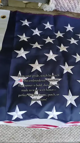 🇺🇸God bless the USA! Built to last!#americanflag  #PatrioticDecor #americathebeautiful #usa🇺🇸 