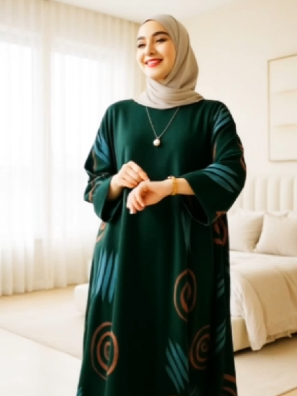 #gamis #kaftan #dress #tiktokshopindonesia #fyp #promoguncang88 