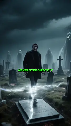 The Cemetery Rule You Should Never Break — Or Face the Consequences 👁#cemetery #paranormal #spirits #fyp #foryou #ghoststories #supernatural #haunted #spiritualdanger #mysteryo