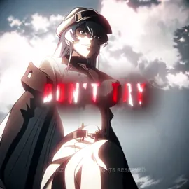 Calm esdeath filler. || #esdeath #akamegakil #anime #aftereffects #chazaep #viral 