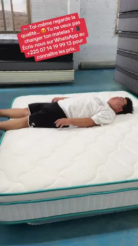 #matelas 