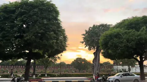 #mandalay #ကျုံး #sunset 