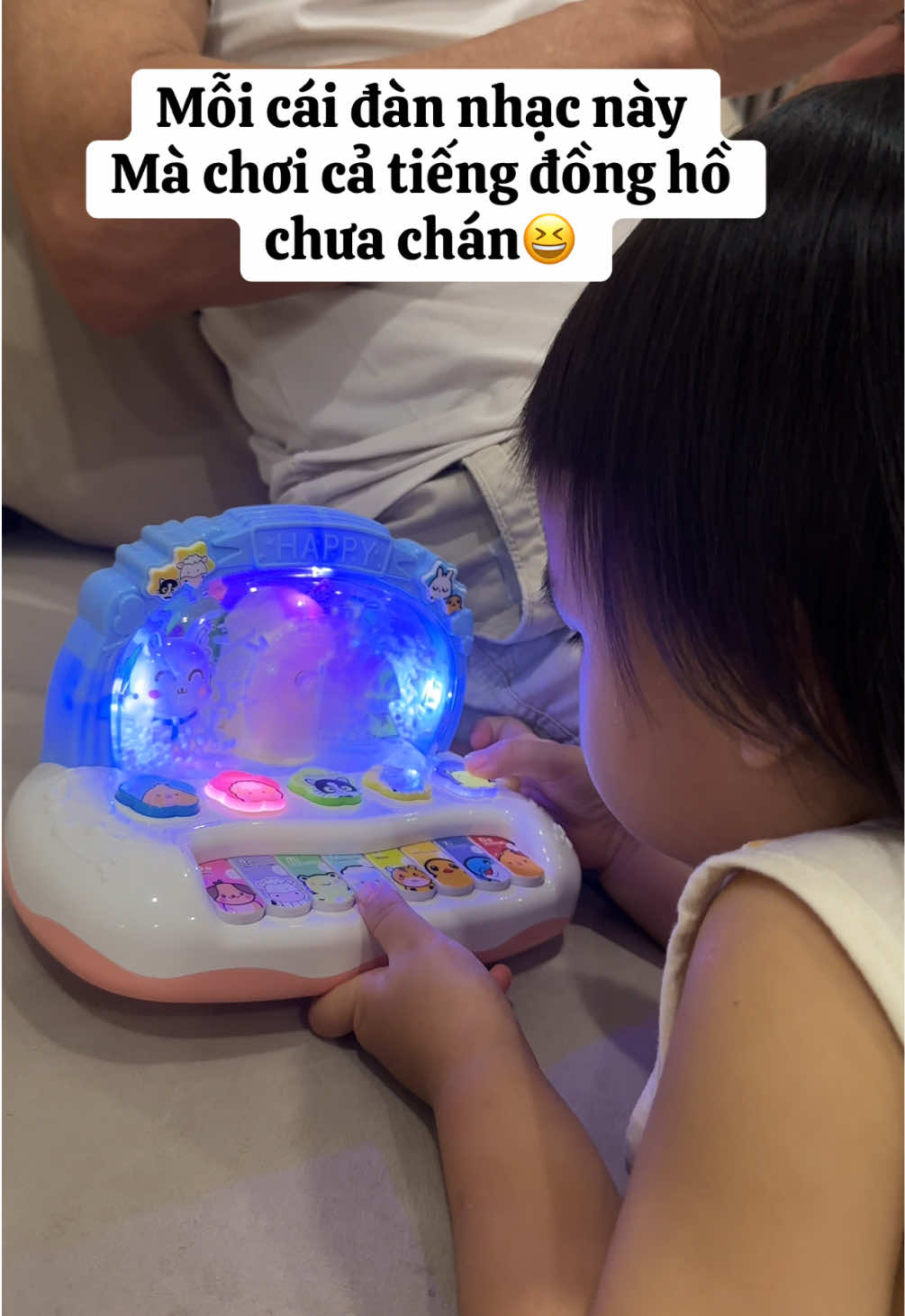 Đàn có đèn nhạc  bông tuyết bay #mevabe 