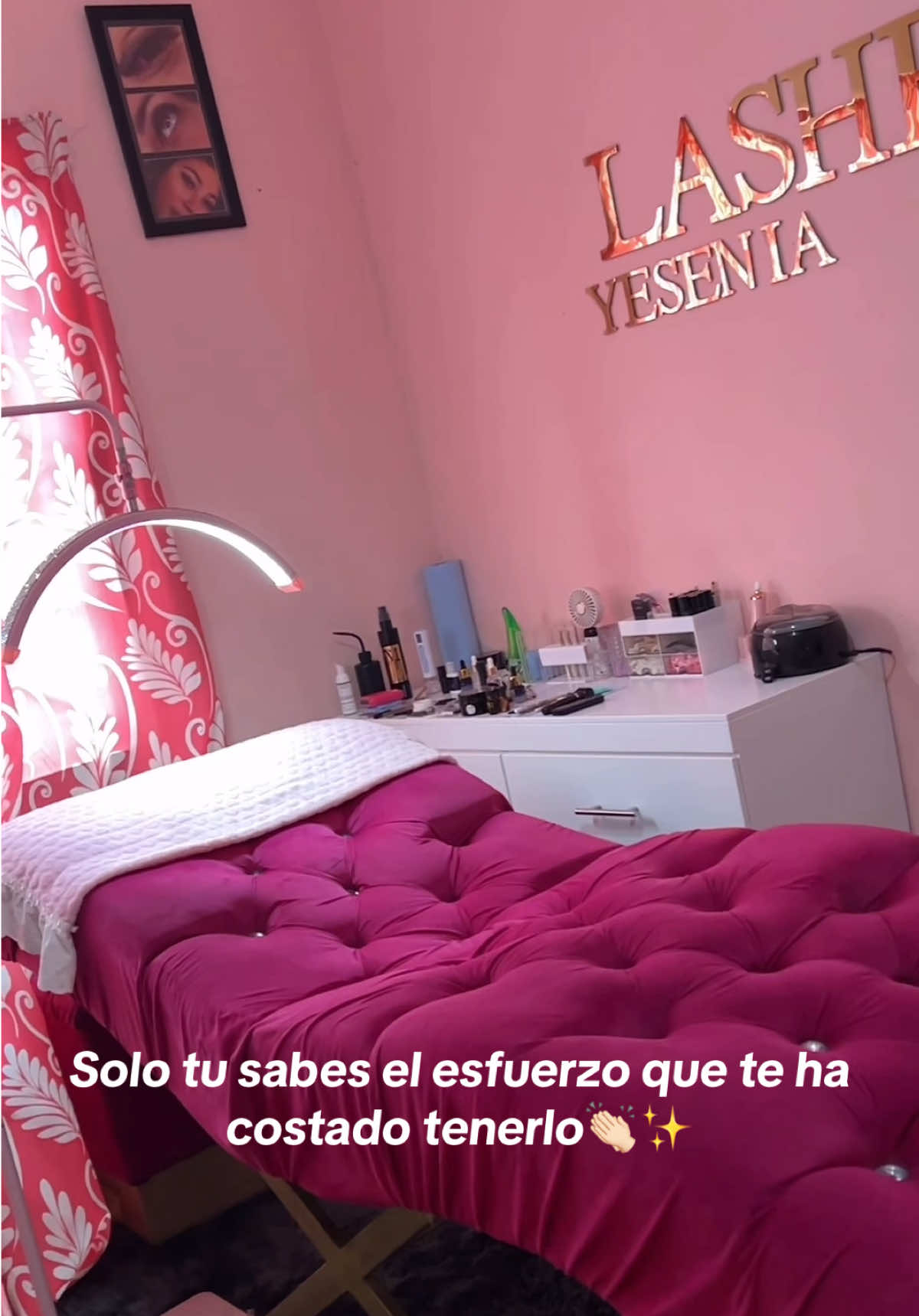Celebrate!👏🏻✨.                                                  #beauty #belleza #studio #fyp #lashextensions #brows #cejas #lashes #yesenia #girls #temporadaalta #fyppppppppppppppppppppppp #paratiiiiiiiiiiiiiiiiiiiiiiiiiiiiiii #paratii #regalo #celebrate #negocio #negocios #emprendimiento #mueble #orgullosa #negociopropio #homedecor #privilege #ego #superior #egocentrico #fiel #indirectas 
