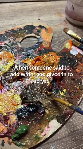 Best advice I’ve ever gotten #art #artie #artist #arttok #artwork #artprocess #drawing #painting #relatable #fyp #foryou #foryoupage #canvas #canvaspainting #acrylic #acrylicpainting #thelunasarts #viral  