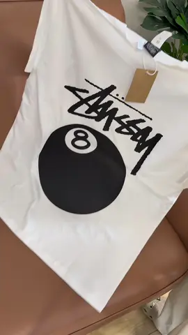 Love stussy #stussy #8ball #whitetshirt #streetwear #tee #fitinspo #fyp #goviral #menfashion #cnfanshaul #unbox 