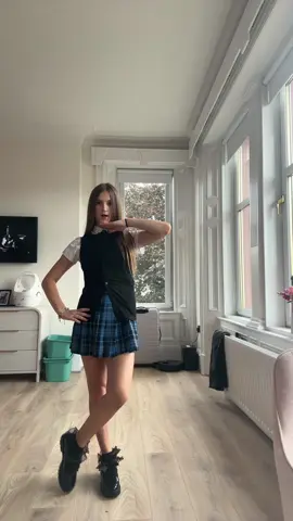 scottish uniform inspo!!🖤