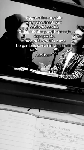 Proud of you kak @Love, Lavina. . Jgn lupa tonton yt @suaraberkelas 