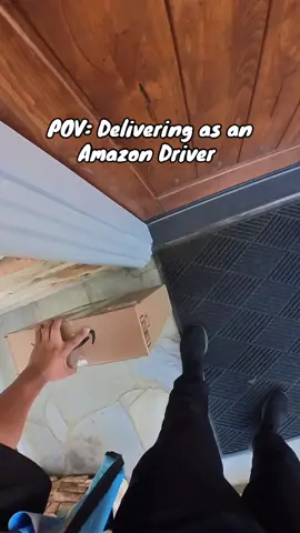 POV: Dropping off your package #amazondriver #amazonfinds #amazondrivers #pov #amazondelivery #amazondeliverydriver #amazonfavorites #amazonpackage 