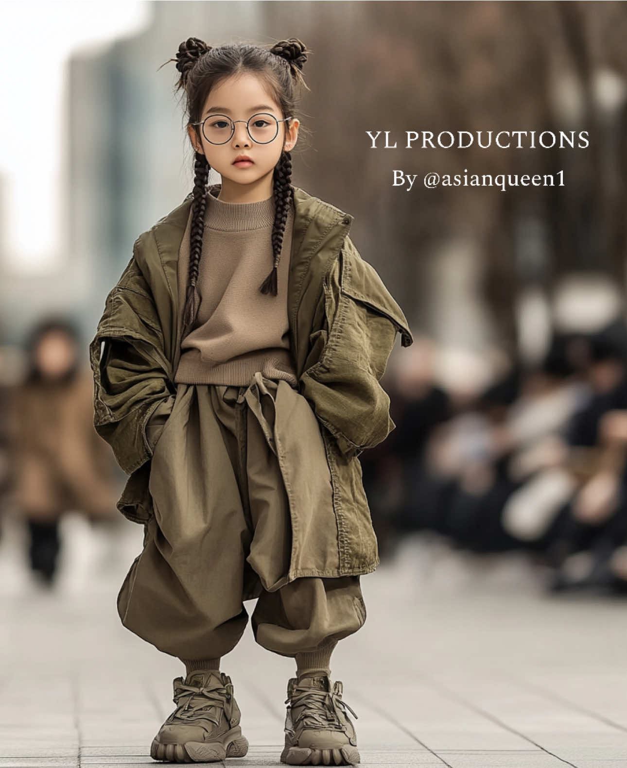 So tired of hunting for cool kids’ streetwear… so I built my own vision from scratch. 🔥 What do you think? #kidsfashion #streetwear #fashioninspo #aiart #fashiontrends 