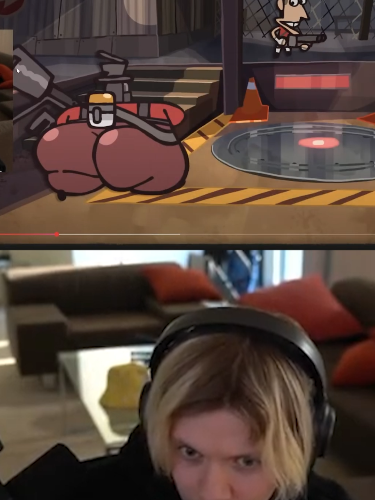 This TF2 Animation Is Crazy #pyrocynical #pyrolive #streaming #youtubers #furry #teamfortress2memes