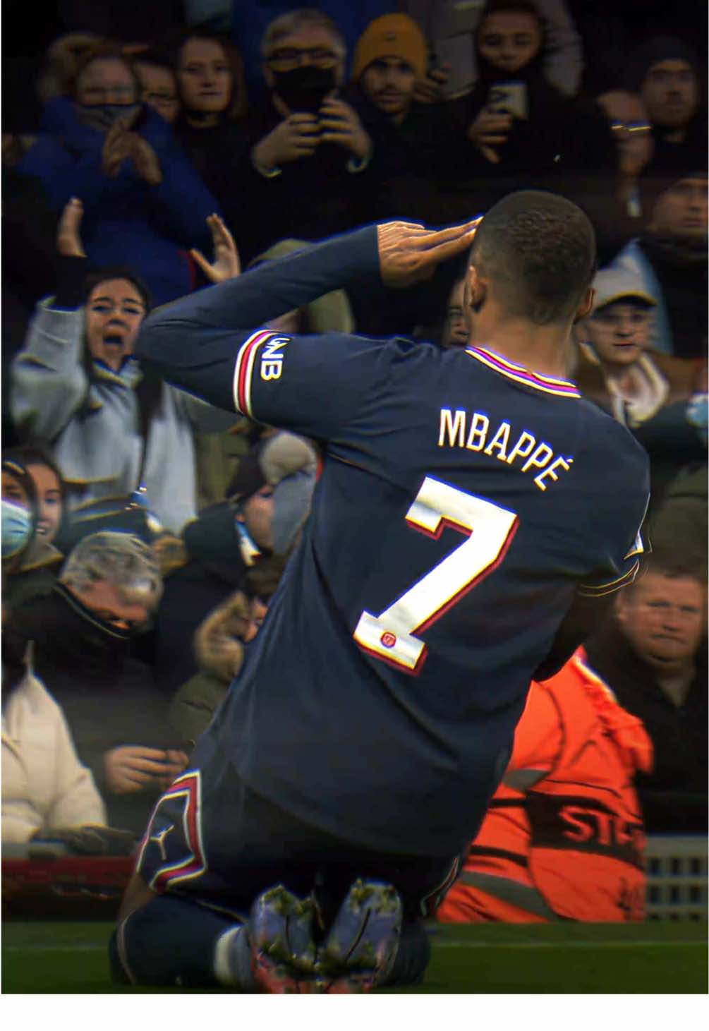 Acelerada🚀🔥 || lil bit off beat sorry #mbappe #aftereffect #4k #fyp #edit 