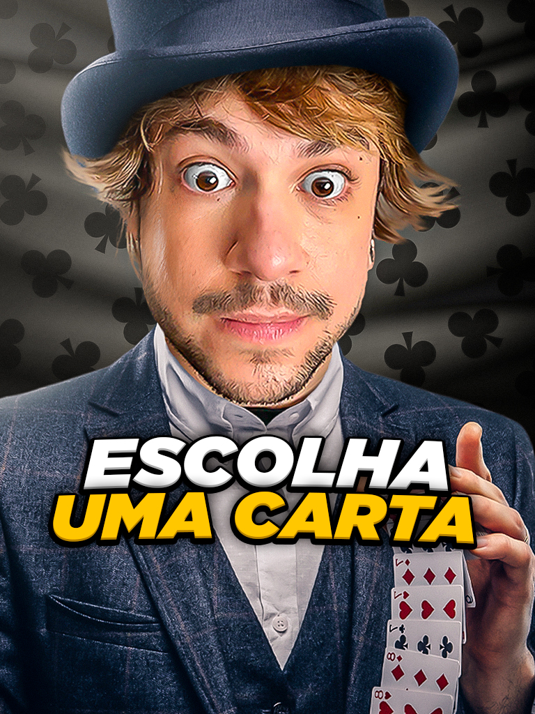 escolha uma carta! @brenocosta.oficial #livedobrino #humor