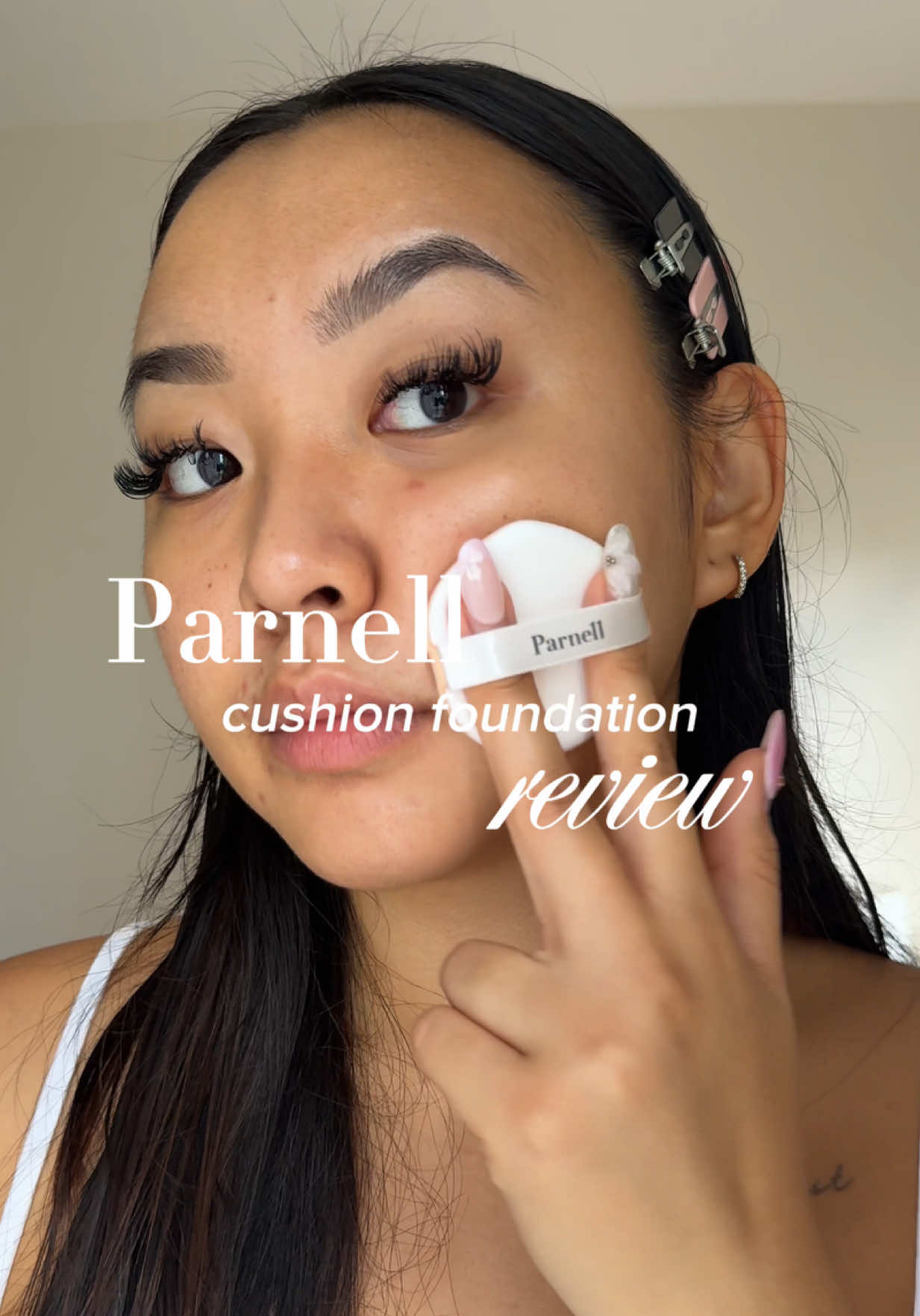@Parnell US Cicamanu Cushion Foundation🌱✨ | honest review😳 Hydrating, soothing, and buildable coverage that feels like a dream on my skin.  Perfect for those who want that fresh, natural finish without the cakey look. Sensitive skin friends, this one’s for you! 💖 Have you tried it yet? Drop your thoughts below! 👇 #ParnellBeauty #CushionFoundation #GlowUp #SkincareLover #MakeupReview #parnellseruminfusedcushionfoundation #parnellcicamanu  #parnellcushionfoundation #parnell #skincare #makeup #beauty #kbeauty #koreanmakeup #foundationreview #combinationskin #acneproneskin #foundationforacneproneskin 