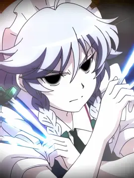 BLACK EYES 👀  #東方project #touhouproject #sakuya #sakuyaizayoi 