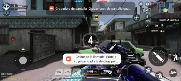 partida call of duty con mi tío 