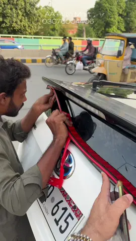 prius Led Spoiler Install🔥 #viral #views #hashtags #foryou #tiktoker #fyp #treanding 