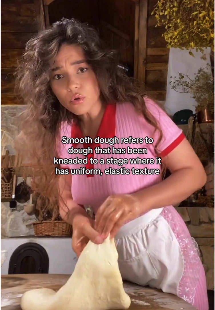 You know you did a great job when you get that smooth dough. “Smooth dough” refers to dough that has been kneaded to a stage where it has a uniform, elastic, and somewhat tacky texture, free from lumps or roughness. It indicates that the gluten in the dough has developed sufficiently, creating a pliable and workable consistency.  