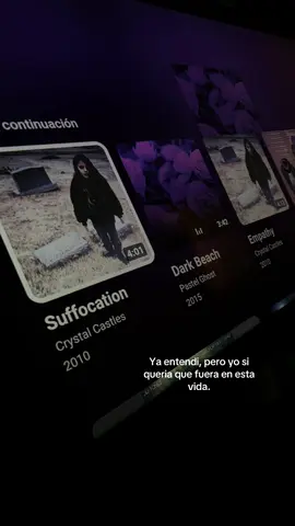 Siempre esperando en vano… //  #viral #fyp #parati #crystalcastles 