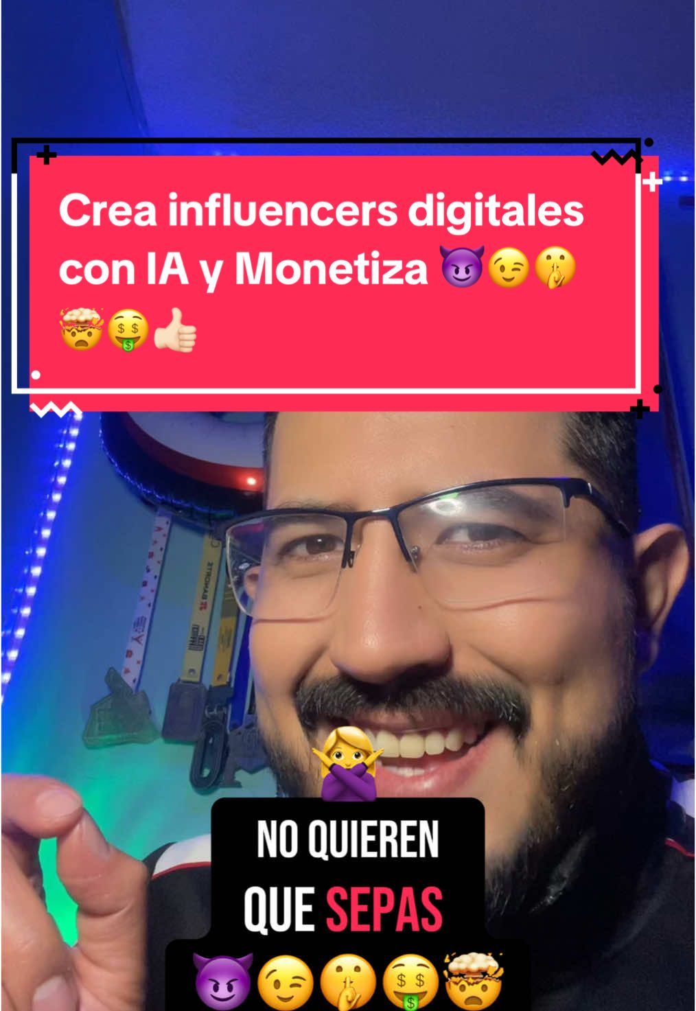 Páginas prohibidas para crear influencers digitales con IA y Monetizar con ell@s en redes sociales que las empresas no quieren que sepas🤖😉😈🤑🤫Nunca pero nunca guardes este video para usarlo más tarde y menos escribas la palabra IA si quieres conocer más páginas, hacks y negocios con inteligencia artificial para generar más ingresos desde casa 😈🤫😉🫡  Nunca pero nunca vayas al link de mi perfil para ver las páginas prohibidas 😈😉🤫👉🏻 @rulomart_  #rulomart #cursosgratis #inteligenciaartificial #negociosconinteligenciaartificial #ia #negocios #ingresosdesdecasa #imagenesconinteligenciaartificial #videosconinteligenciaartificial #textosconinteligenciaartificial#vocesconinteligenciaartificial #diadelasmadres #10demayo  #SanValentin #diadelamorylaamistad #diadelamor #diadelpapa #imagenesghibli #imagenesconia #publicidad 