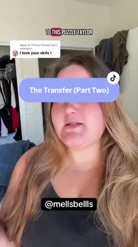 Replying to @Tiffany Paulsin Lyle The Transfer (Part 2) #customerservice #foodservice #skit 