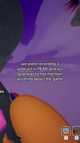 Casually continued the convo with @Fruitmasseuse  #peakgame #images #peakmesa   #gaming #vrchat 