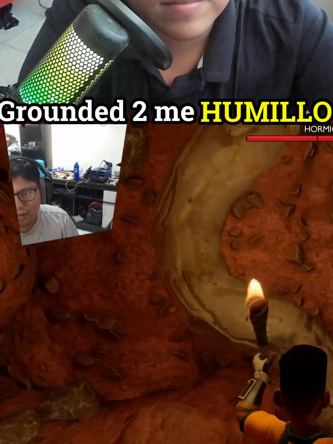 De las experiencias mas hardcore del gaming... Grounded 2 me humillo #videojuegos #grounded2 #pcgamepasspartner #xboxgamepass #grounded #survivalgame #recomendaciones #fyp #viralvideo🔥 #foryoupage #paratiiiiiiiiiiiiiiiiiiiiiiiiiiiiiii #keymailer