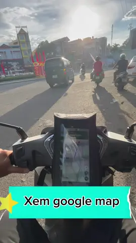 Túi treo đầu xe máy dùng được cảm ứng xem google map #phuot #sinhvien 