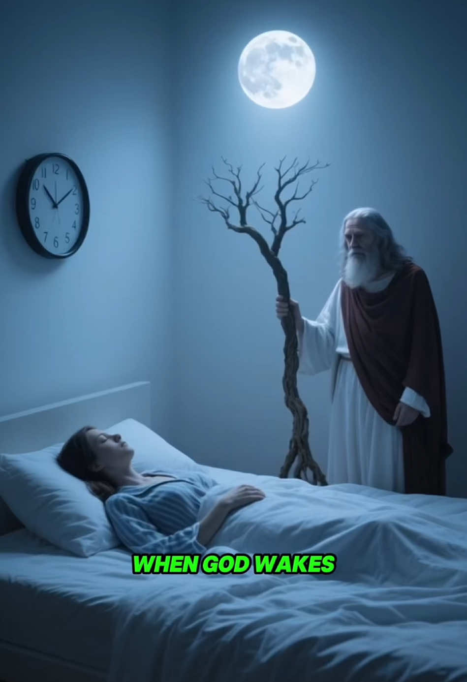 When God Wakes You at 3:00 AM — Don’t Go Back to Sleep#god #jesus #bible #fyp #foryou #christianity #faith #prayer #spiritualawakening #miracle