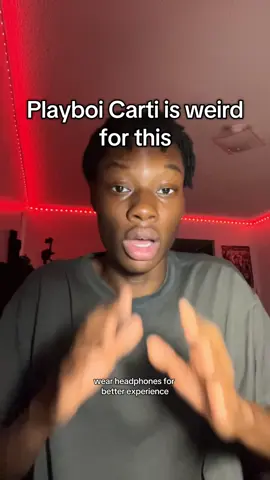 Watch till the end I guess #playboicarti #fyp #explore #rap #music