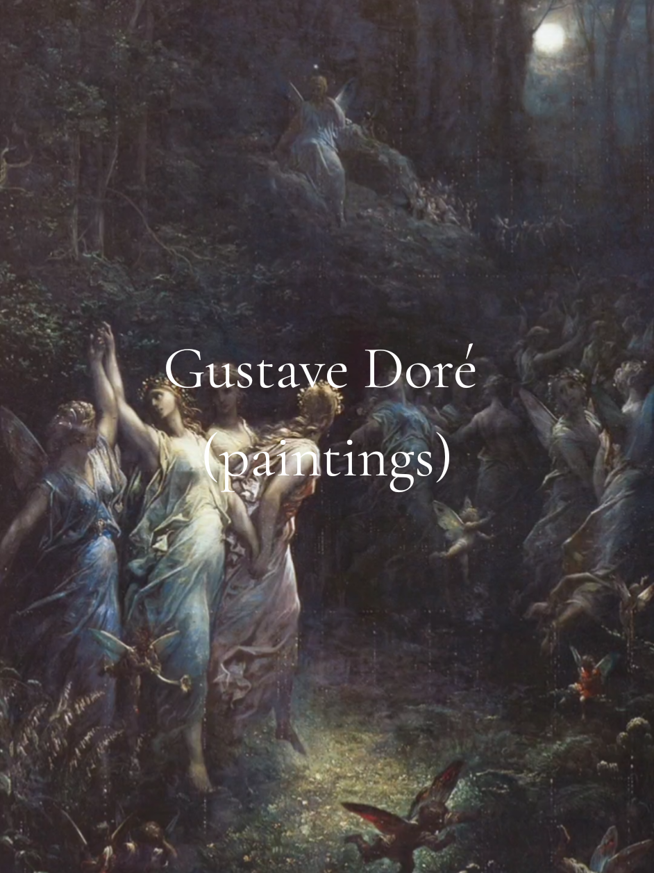 📍Gustave Doré (1832-1883) was a French painter, illustrator, sculptor and printmaker during the Romantic era. He earned great international success with his wood-graving illustrations of the Vulgate's Bible and Dante's Divine Comedy.  #gustavedore #romanticism #art #fyp #foryou #arthistory #foryoupage❤️❤️ #romantic #painting 