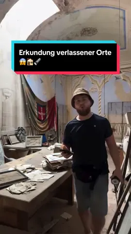 Erkundung verlassener Orte 😱🏚️🔦 #lostplace #lostplaces #lostplacesgermany #urbex #urbexfrance #abandoned #abandonedplaces #fy #fyp #gruselig #verlasseneortedeutschland #verlasseneorte 