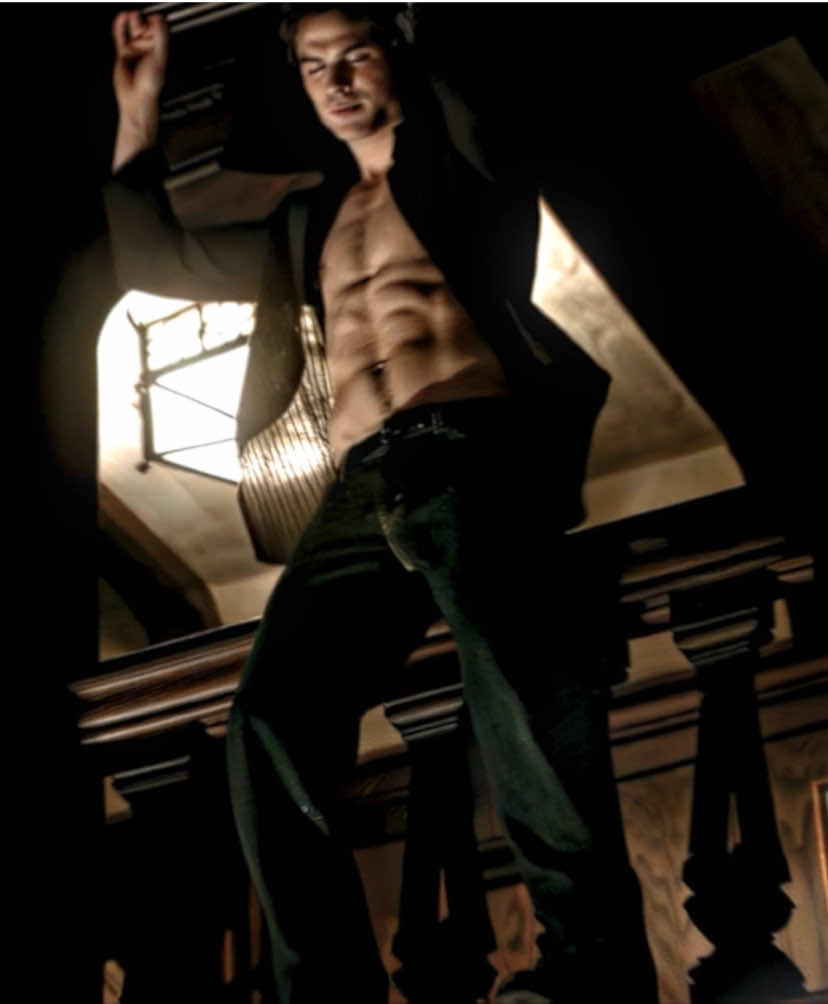 Runway walk || ib @katie cc me || #damonsalvatore #iansomerhalder #thevampirediaries #edit #fy 